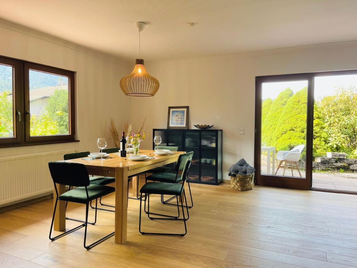 Ferienhaus Bergrausch26 - Chiemgau Karte Inzell Eksteriør billede