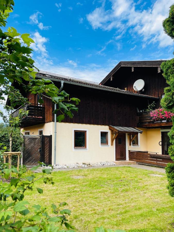Ferienhaus Bergrausch26 - Chiemgau Karte Inzell Eksteriør billede