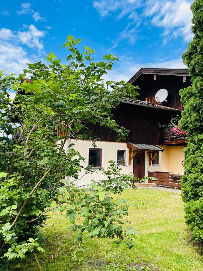 Ferienhaus Bergrausch26 - Chiemgau Karte Inzell Eksteriør billede