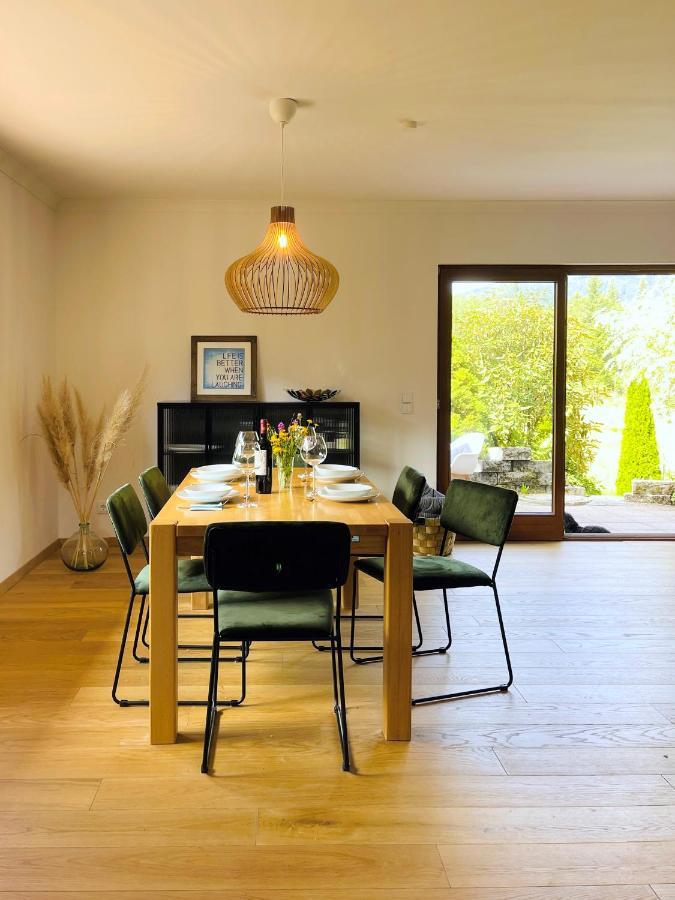 Ferienhaus Bergrausch26 - Chiemgau Karte Inzell Eksteriør billede