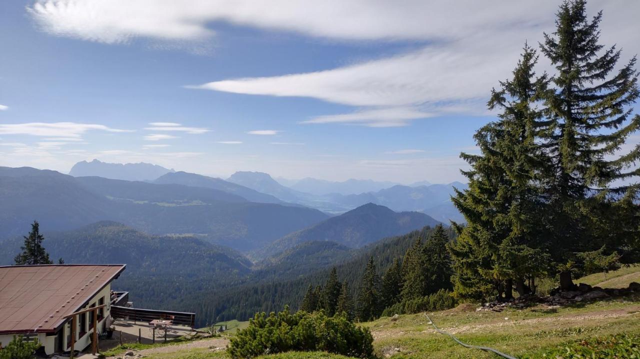 Ferienhaus Bergrausch26 - Chiemgau Karte Inzell Eksteriør billede